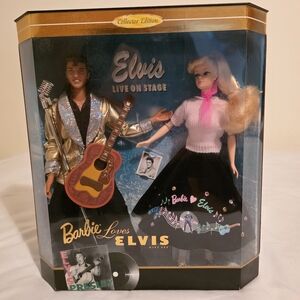 Barbie Loves Elvis Collector Edition Set